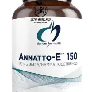 Annatto-E 150mg Tocotrienols - DeltaGold Vitamin E Complex Supplement with Delta + Gamma