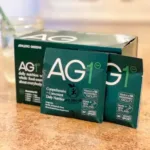 ATHLETIC GREENS AG1 30 * 12g  مع 75 فيتامين    الصديق المقرب للرياضيين
