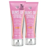 BUNS OF STEEL MAXIMUM TONING CREAM كريم شد الأرداف الأكثر فعالية في السوق