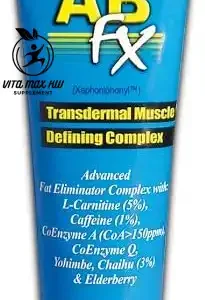 Body FX - AB Fx Transdermal Muscle Defining Complex - 8 oz لتحسين تعريف العضلات وتعزيز فقدان الدهون