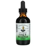 Christopher's Original Formulas Lung & Bronchial Formula 59 ml  لدعم صحة الجهاز التنفسي وتوسيع الشعب الهوائية