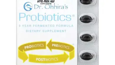 Dr. Ohhira's Professional Formula Probiotics 60 Capsules لدعم المناعة والقلب والجهاز الهضمى