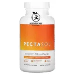 Econugenics PectaSol Modified Citrus Pectin 90 Vegetarian Capsules لدعم صحة القلب والجهاز الهضمى