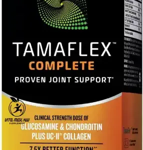GNC Tamaflex Complete 120 Caplets لدعم صحة المفاصل