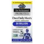 Garden of Life Dr. Formulated Probiotics Once Daily Men's 50 Billion 30 Vegetarian Capsules