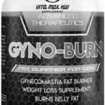 Gyno-Burn Pills Male Chest Fat Burner الحل السحري للتخلص من دهون الثدي عند الرجال
