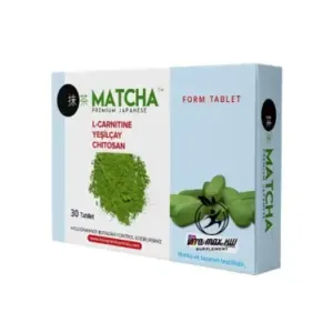 Matcha Premium Japanese أقراص ماتشا يابانية فاخرة من نوع إل كارنيتين