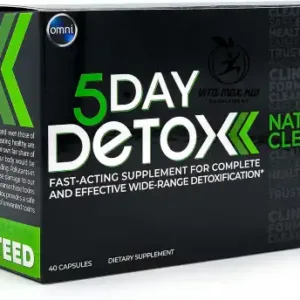 Wellgenix Omni 5 Day Detox Cleanse للتخلص من السموم