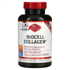 أولمبيان لابس‏ كولاجين العلاج الخلوي 1500 مجم 100كبسولة Biocell collagen