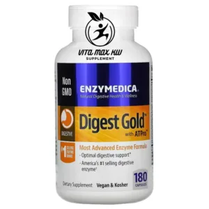 إنزيميديكا‏, Digest Gold يحتوي على ATPro لحل مشاكل المعدة والهضم