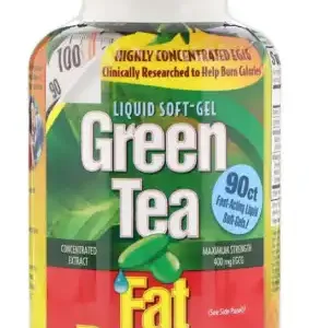 الشاى الاخضر لحرق الدهون Green Tea 90 CT