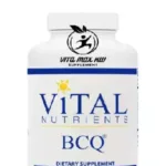 المغذيات الحيوية BCQ  البروميلين والكركمين والكيرسيتين 240 حبة Vital BCQ