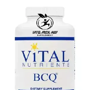 المغذيات الحيوية BCQ البروميلين والكركمين والكيرسيتين 240 حبة Vital BCQ