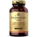 سولجار مركب فيتامين بي كومبلكس 100 حبة Solgar B-Complex 100