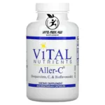 فايتال نيوترنتس‏  Nutrients Aller-C لدعم صحة الجهاز التنفسي والجيوب الأنفية