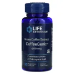مستخلص القهوة الخضراء من life extension  CoffeeGenic