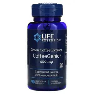 مستخلص القهوة الخضراء من life extension CoffeeGenic