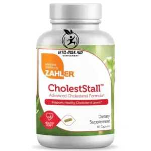 مكمل CholestStall تركيبة كوليسترول متطورة 60 كبسولة