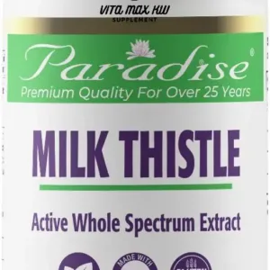 مكمل Paradise Herbs Milk Thistle لتنقية الجسم من السموم