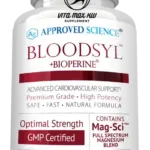مكمل approvednscience bloodsyl لتحسين صحة القلب والأوعية الدموية 60 كبسولة
