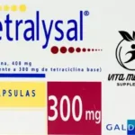 مكمل tetralysal 300 لعلاج حب الشباب
