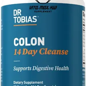 مكمل تطهير الكولون لمدة 14 يومًا 28 كبسولة colon 14 day cleanse