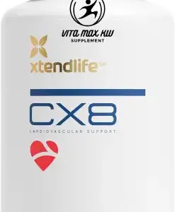 مكمل صحة القلب والدورة الدموية Xtendlife CX8