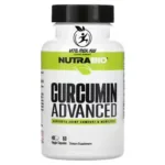 نوترابيو لابس‏ كركمين متقدم  60 كبسولة Nutra Bio Curcumin Advanced