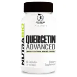 نوترابيو مكمل الكوارسيتين المتقدم ٩٠ كبسولة نباتية  quercetin advanced