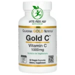 جولد نيوتريشن فيتامين ج California Gold Nutrition Vitamin-c 1000 mg 60 capsules