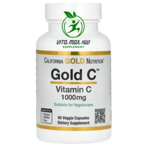 California Gold Nutrition Vitamin-c 1000 mg 60