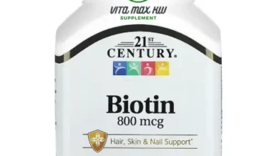 21 سينتري بيوتين 800 مكجم 110 قرص 21st Century Biotin