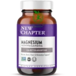 New Chapter Magnesium + Ashwagandha المغنيسيوم وأشواغاندا 60 حبة