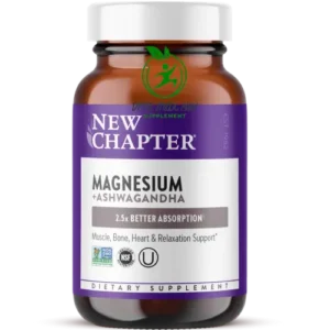 New Chapter Magnesium + Ashwagandha