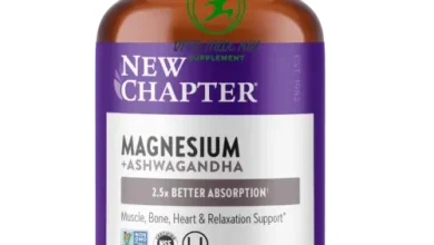 New Chapter Magnesium + Ashwagandha