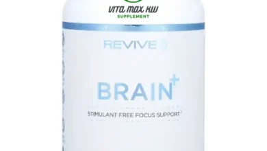 ريفايف Brain + 150 كبسولة نباتية Revive brain