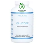 ريفايف جلوكوز 180 كبسولة نباتية revive glucose