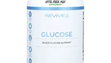 ريفايف جلوكوز 180 كبسولة نباتية revive glucose