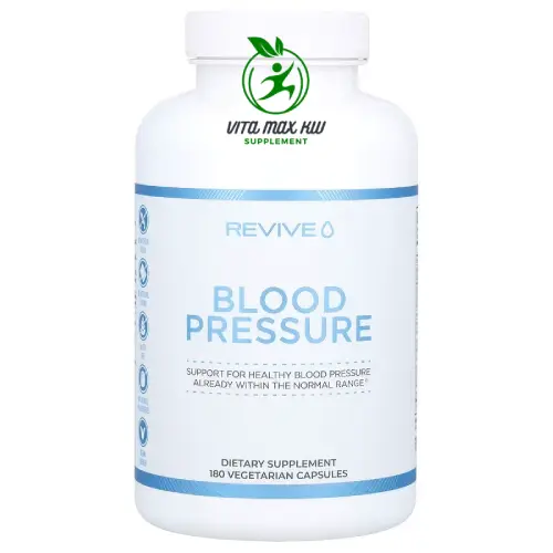 ريفايف‏ مكمل ضغط الدم  180 كبسولة نباتية revive blood pressure