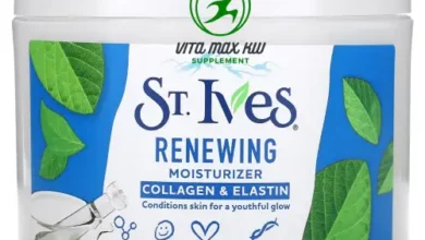 مرطب ومجدد خلايا البشرة سانت ايفيز‏ بالكولاجين والإيلاستين St.ives renewing moisturizer 283g