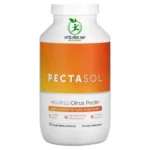 Econugenics PectaSol Modified Citrus Pectin 270 Vegetarian Capsules لدعم صحة القلب والجهاز الهضمى