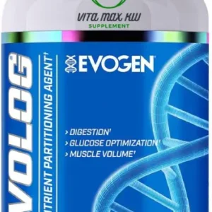 Evogen Evolog لبناء العضلات و الحد من زيادة الدهون غير المرغوب فيها أثناء عملية بناء العضلات 60 حبة