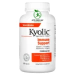 kyolic Aged Garlic Extract للمناعة تركيبة 103 200 كبسولة