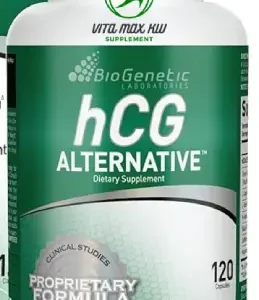 BioGenetic Laboratories hCG Alternative للتحكم فى الوزن وتخفيف الدهون 120 حبة